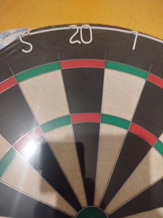 Класическа дартс дъска от сизал