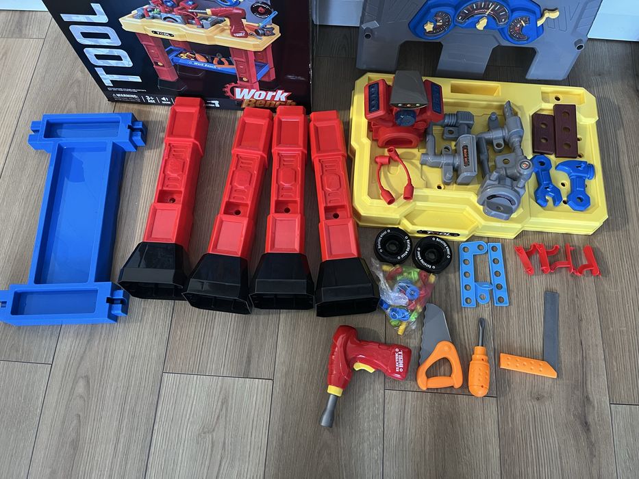 Banc de lucru Mappy cu unelte si accesorii