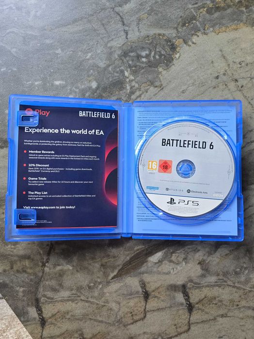 Battlefield 6 за playstation 5 ps5