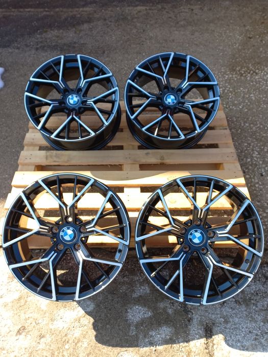 19"5x112 Bmw Style 811M 8.5j et33 Bmw G Seria G20 G30 G12 G13 X1 X3 X4 4х4 XDRIVE..Чисто Нови..