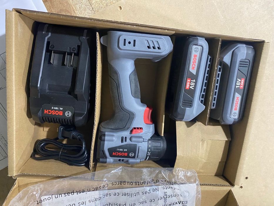 Шурповерт, новый BOSCH