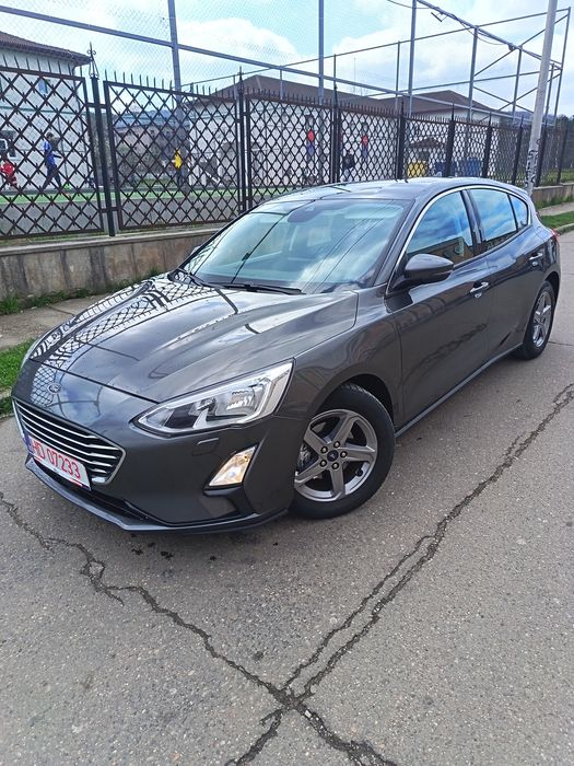 Ford Focus Titanium*AF.2019*Automată 8+1 V*Padele Volan*1.5D*130Cp*Clima*Pilot*Navi*Led*KeyLess*B&O*Euro 6!