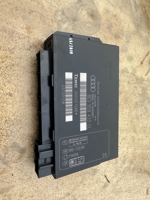 Комфорт модул Audi A4 B6 B7