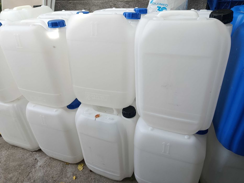 20 литрови туби използвани