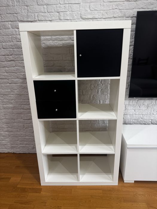 Тумбы, полки, шкаф