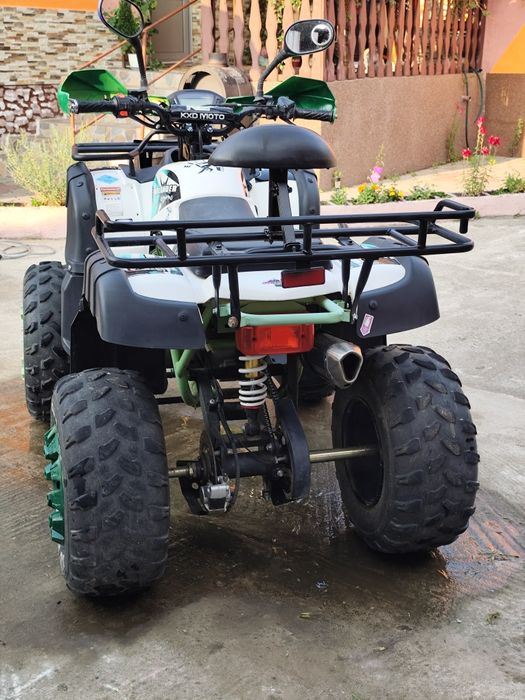 Kxd pro 200cc full accesoriizat