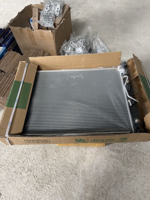 Kaptiva 3.2 mator suv radiator