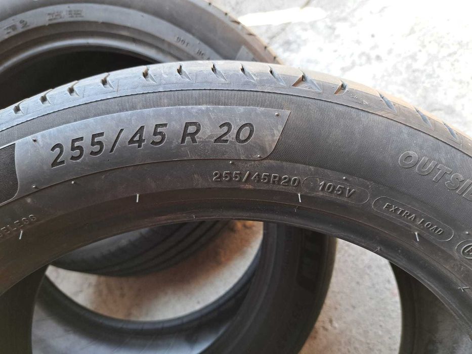 4 anvelope 255/45 R20 Michelin