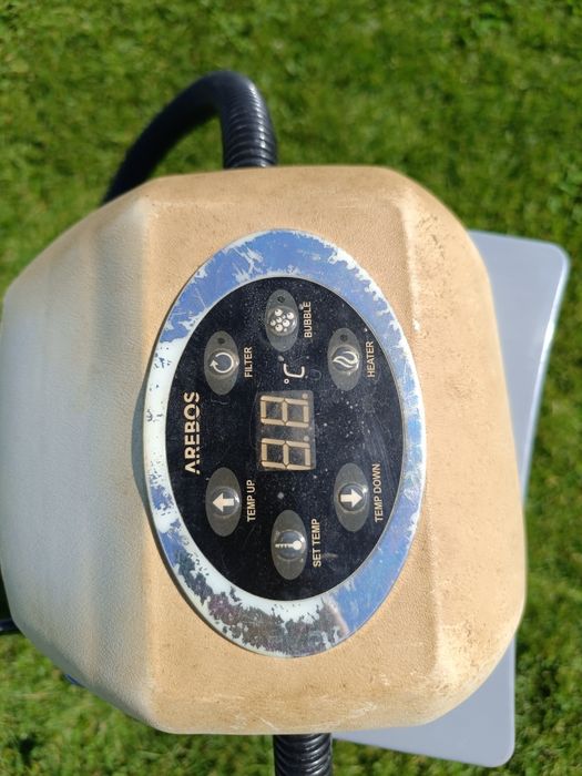 Pompa încălzit jacuzzi Arebos