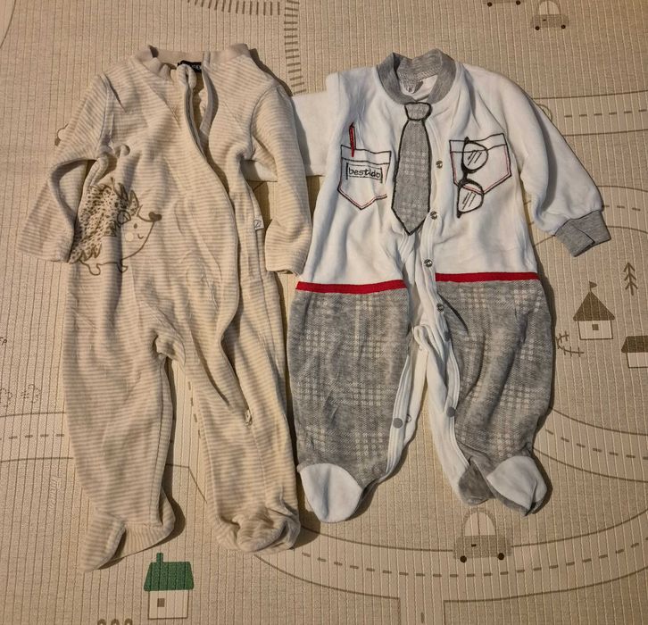 Lot hainute baiat 56-62-74 (peste 30 articole)