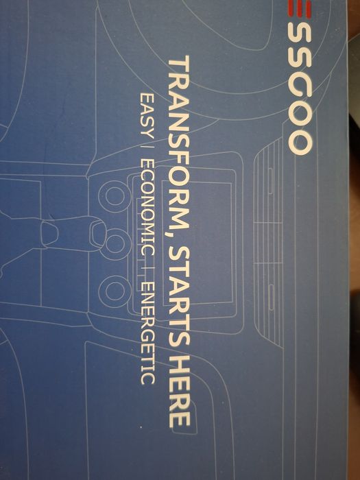 Мултимедия SSGOO 8.98 инча  - 4+64 GB