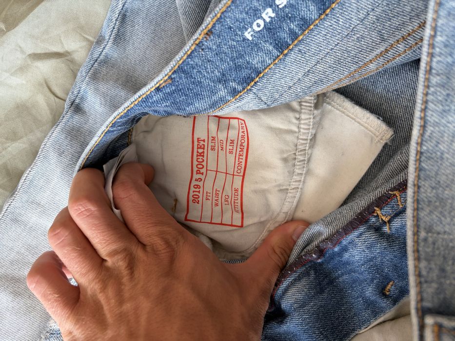 Diesel W31 Slim мъжки дънки