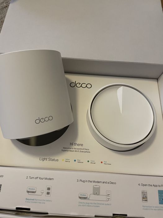 Sistem Mesh Tp-Link Deco X20 AX1800