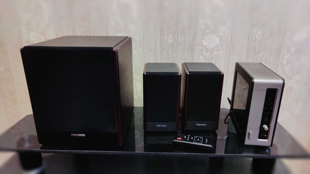 Microlab FC530 колонки