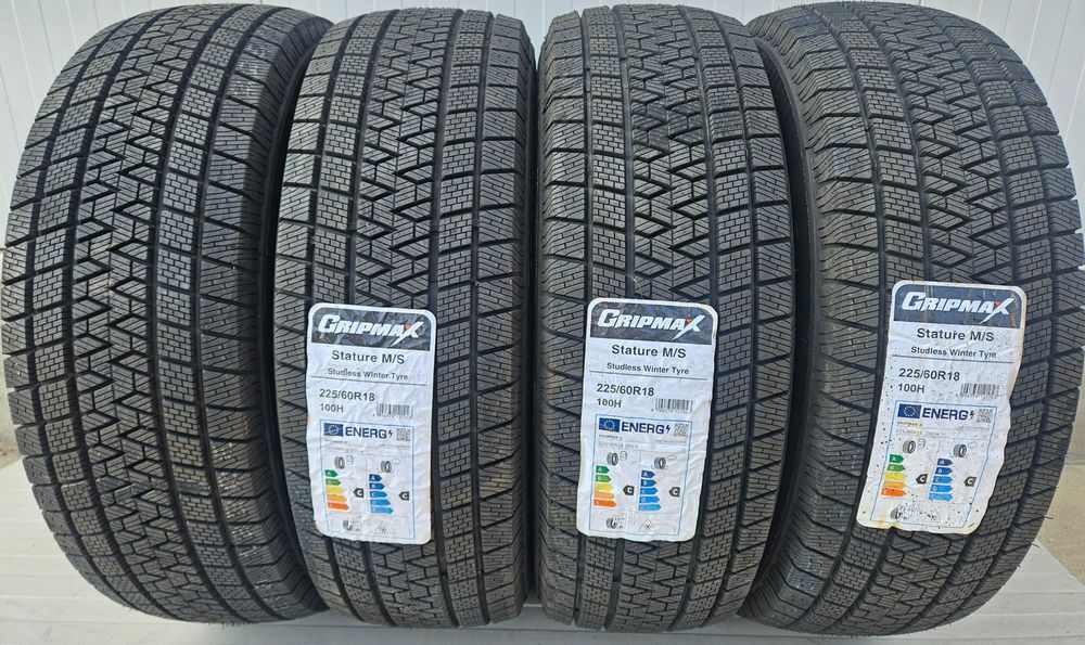 PROMO 225/60 R18, 100H, GRIPMAX Stature M/S, Anvelope iarna M+S