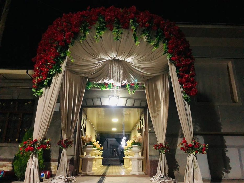 Оформление свадеб