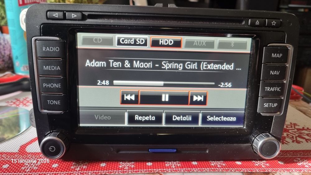 Navigație originală/dedicată VW,Skoda,Rns 510,Pioneer