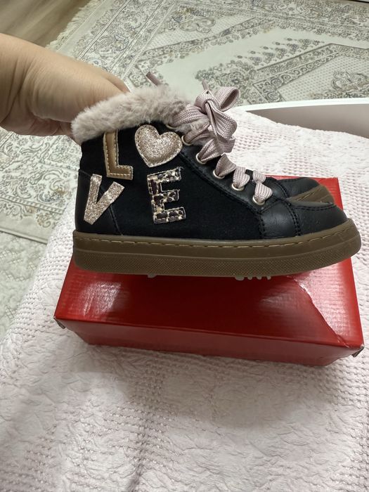 Демисезонные ботинки Garvalin