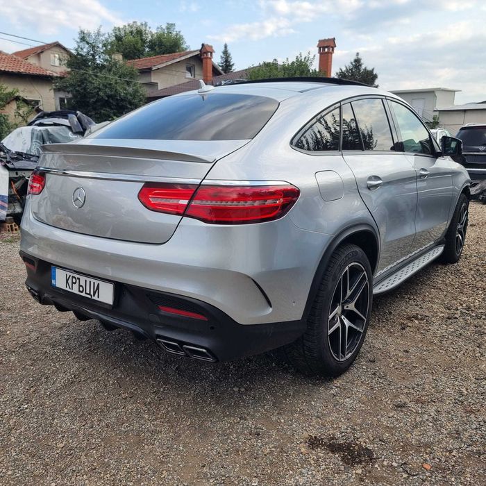 GLE 350D AMG packet W292 2017г. на части