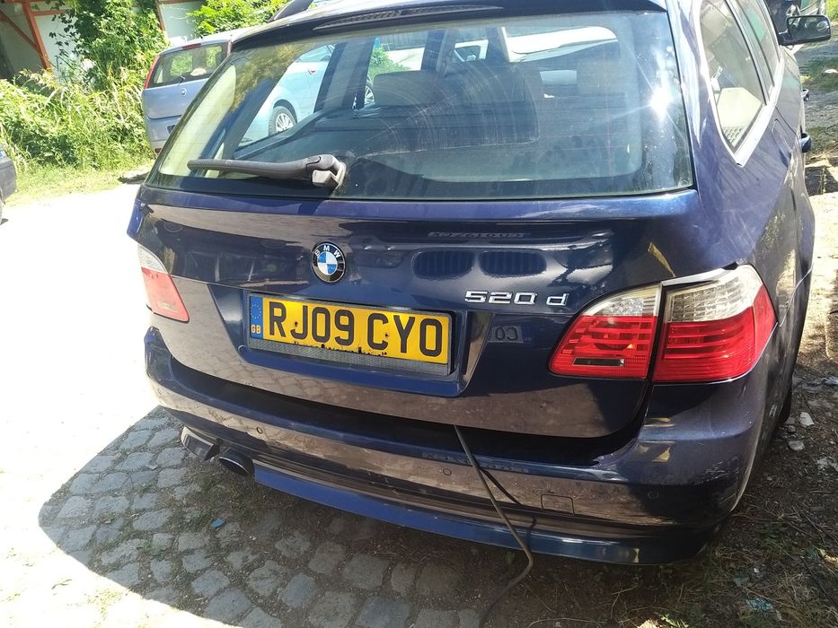 На части БМВ Е61/BMW E61 фейслифт 2.0D 177k.c