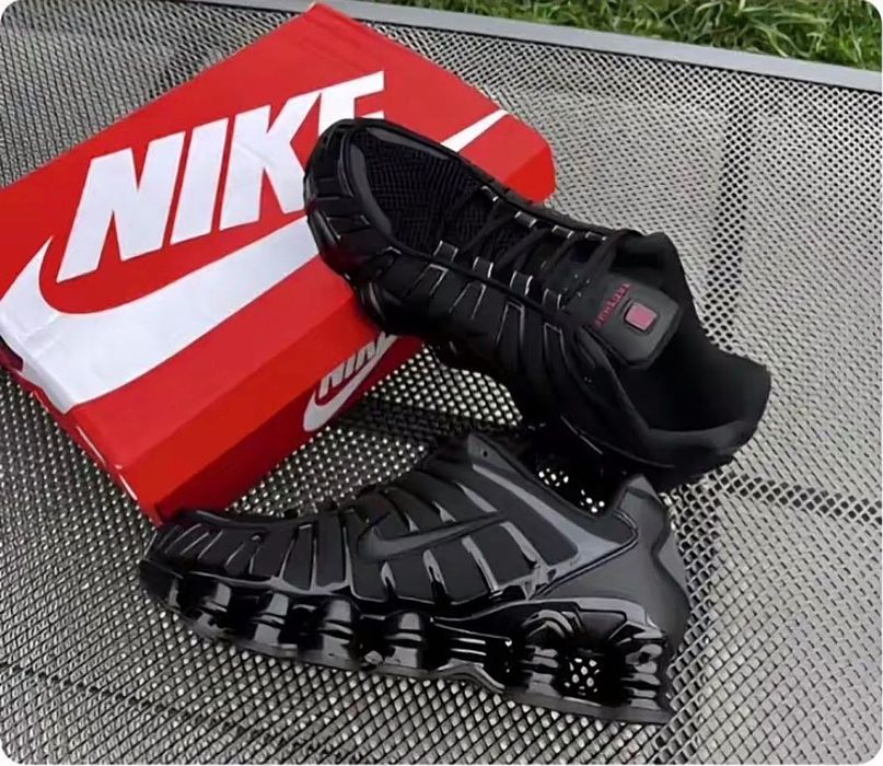 Nike shox TL черни