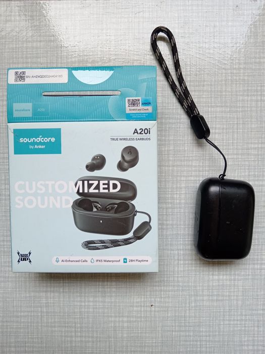 Кейс для зарядки наушников Soundcore A20i