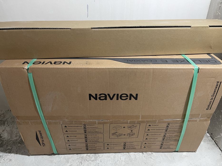 Двухконтурный газовый котел Navien e coaxial 13k