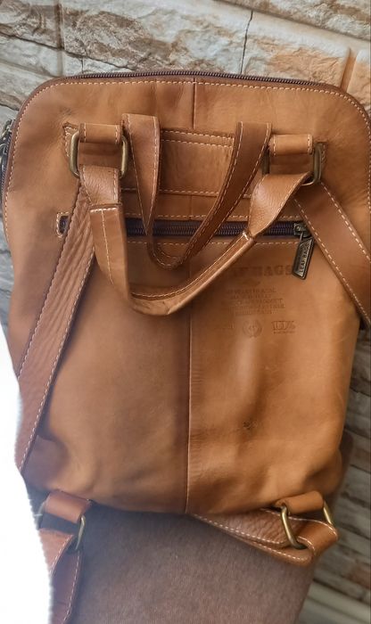 Rucsac piele naturală