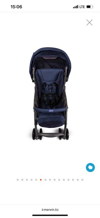 Продам детскую коляску Chicco