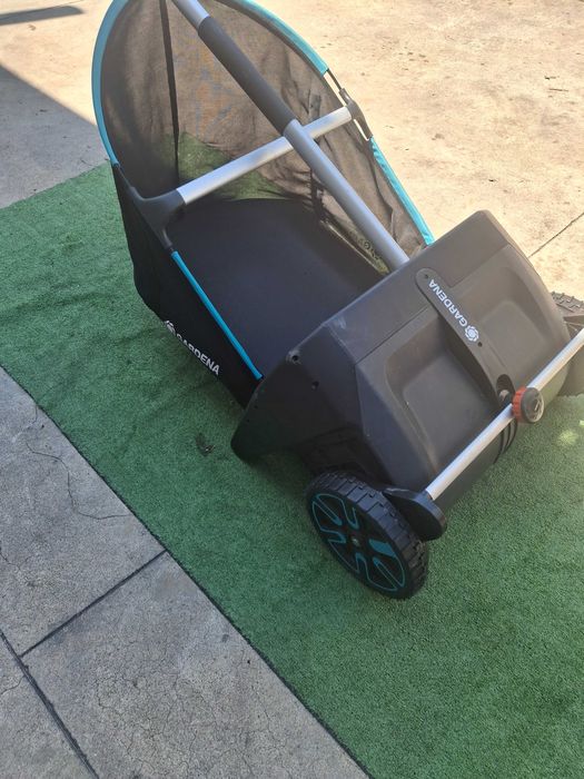 Събирач за листа и трева Gardena