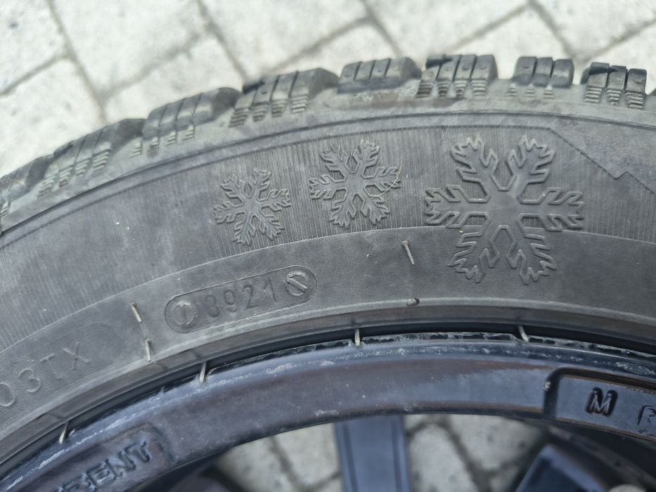 Set 4 x jante aluminiu R15 Dezent TN Dark  4x100