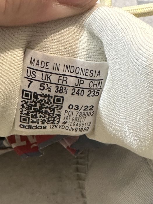 Adidas Originals ZX22 Boost