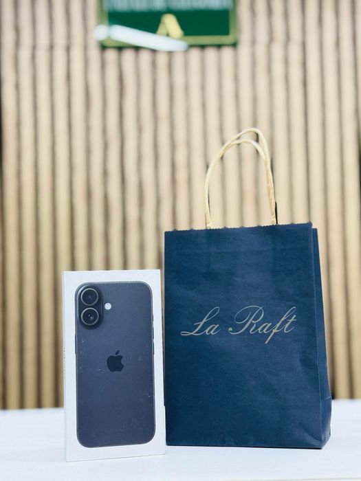 Iphone  16 128 Gb / Liber de retea/Factura &Garantie/Husa& Folie incl!