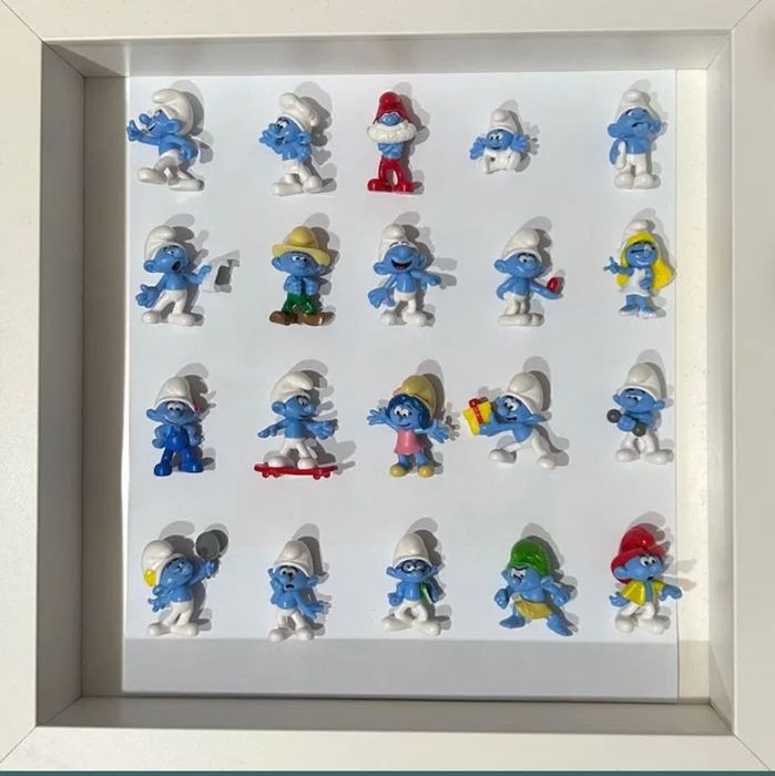 Set complet 20 de Strumfi Kaufland !