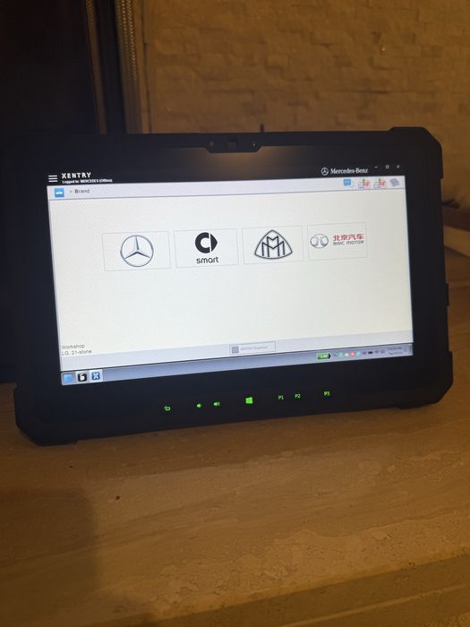 TABLETA DELL RUGGED 7212 Profesionala Diagnoza Auto Camioane Tester