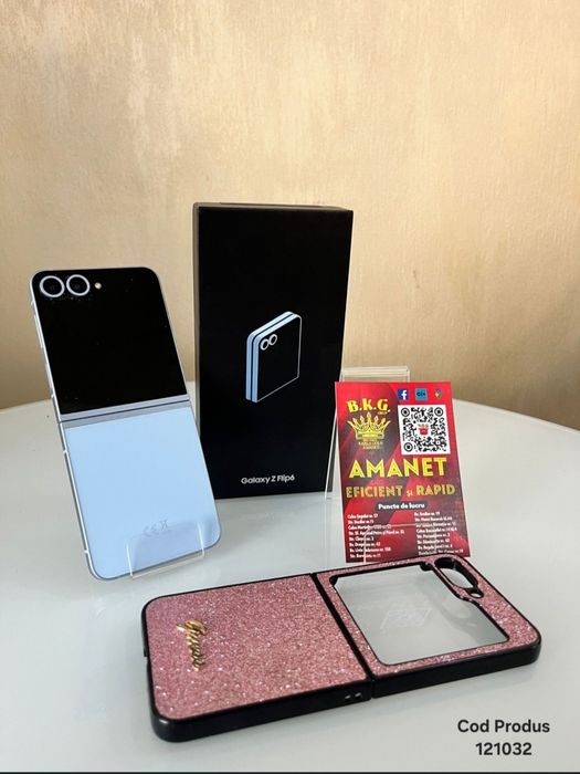 Samsung Z Flip6 256gb/512gb Amanet BKG