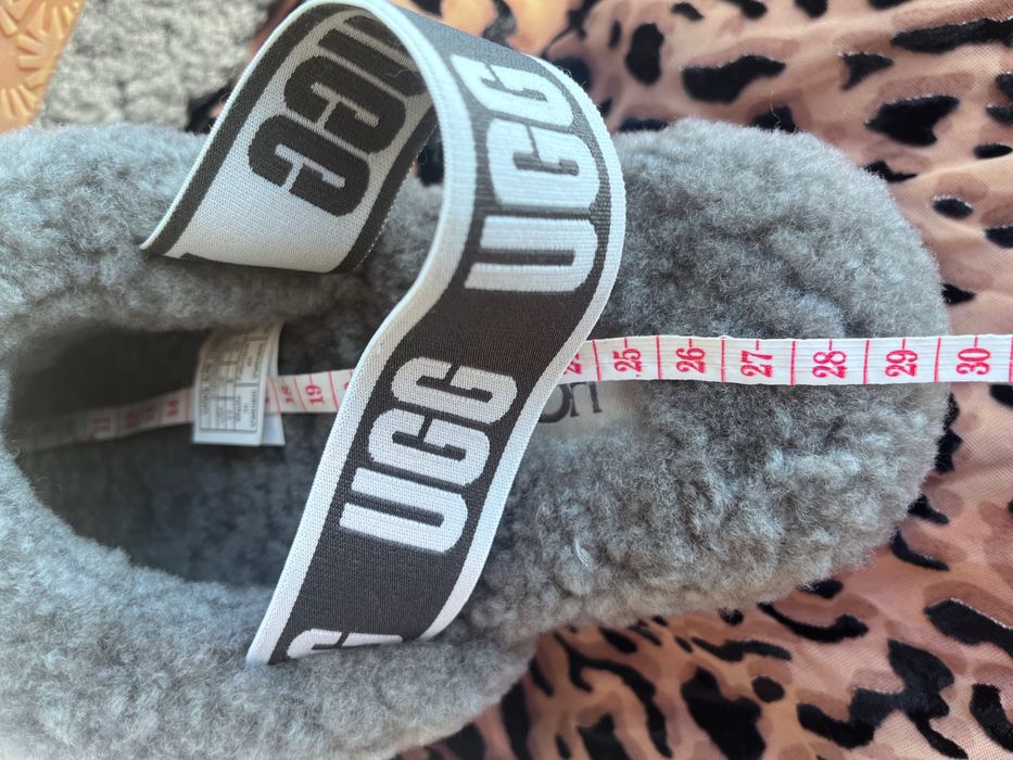 UGG W FLUFFY YEAH SLIDE сандали