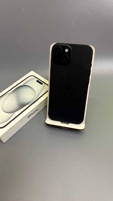 Apple iPhone 15, 128 гб акб 89% (Степногорск 921501)