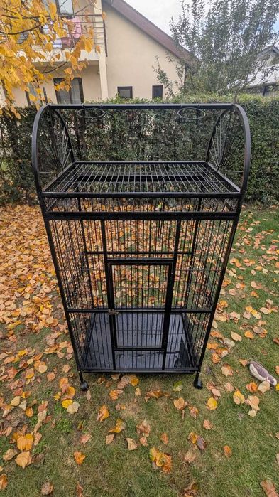 Voliera metalica pentru pasari