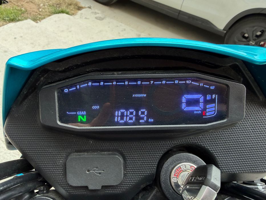 mototsikli мотоцикл Cf Moto 230-Dual | пробег 1100 km | 09.2025