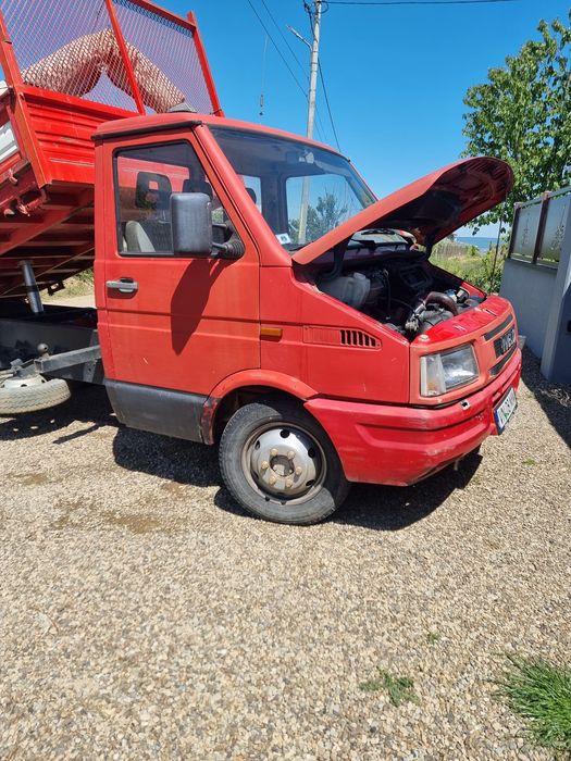 Iveco 35.12.basculabil electric