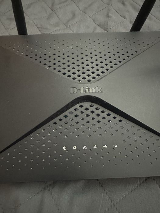 Router Wireless Gigabit D-Link DIR-882 AC2600, Dual-Band, MU-MIMO