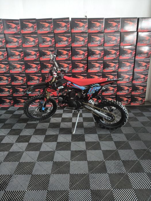 Moto cross XTL 125cc roti 17 14 inch Nou cu garanție si posibilitatea livrare sau rate