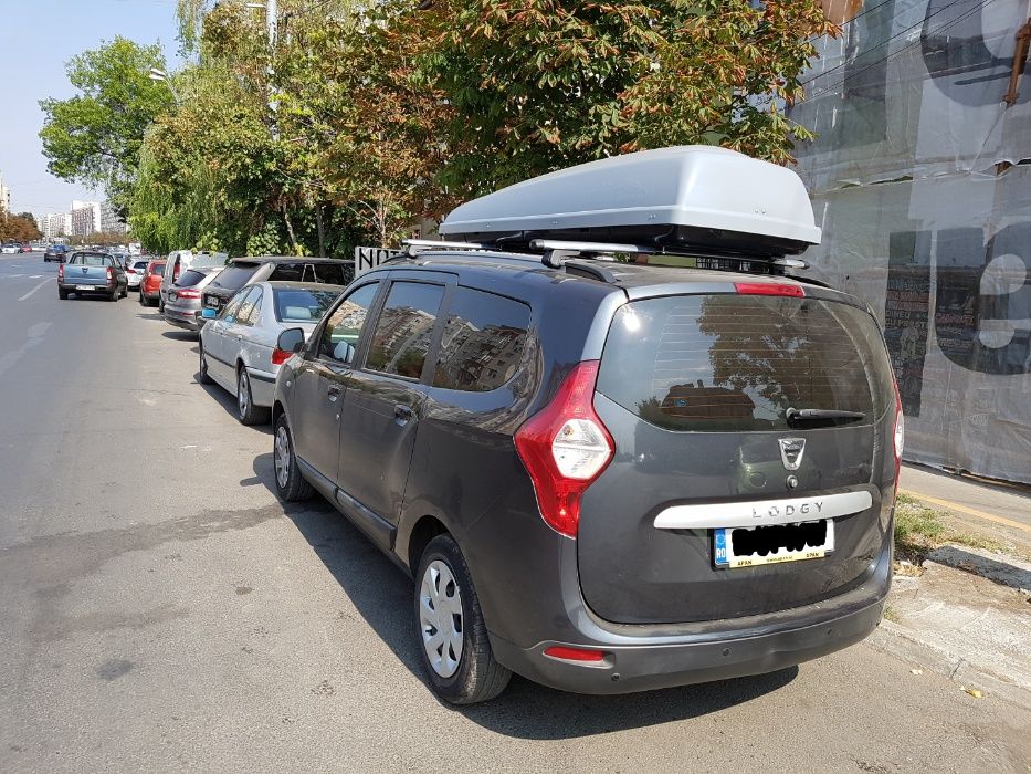 Bare Transversale Portbagaj DACIA Lodgy Duster Logdan Break Sandero