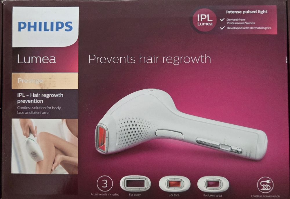 Epilator IPL Philips Lumea Prestige
