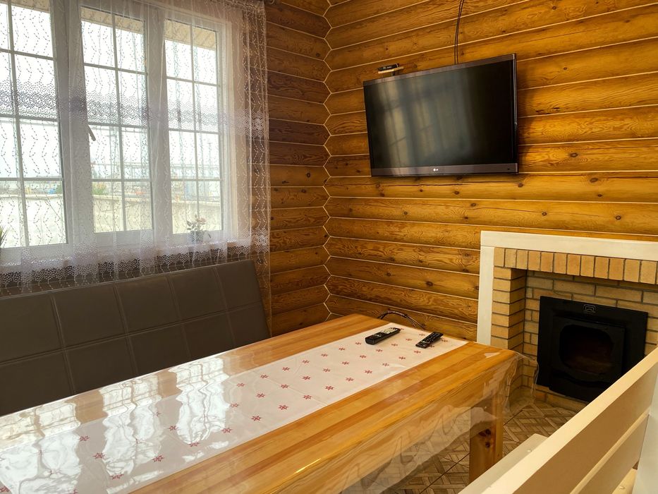 Сруб с прорубью [ Баня на дровах ]