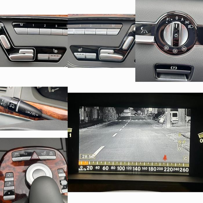 Se vinde Mercedes  S320 4matic / Night vision / SoftClos / Memori / Perne / Distronic+ / masaje