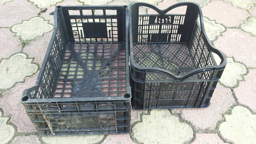 Ladite plastic pentru legume si fructe