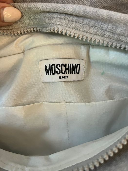 Бебешка чанта за количка love moschino
