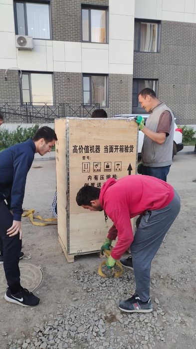 Услуги грузчики от 3500